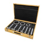 Indvendig 3-punkt mikrometer 40-100 mm (inkl. kontrolringe og forlænger)